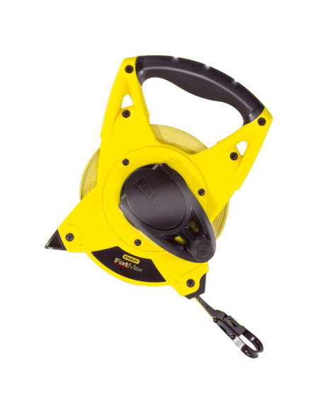 Stanley 2-34-814, ruleta deschisa fatmax cu banda din fibra de sticla 30m, mulinare rapida, tru-zero, 30m x 19mm, blister