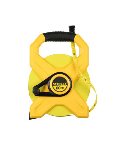 Stanley 2-34-795, ruleta deschisa cu banda din fibra de sticla 60m, masurari de precizie, tru-zero, rezistenta la coroziune, 60m 2