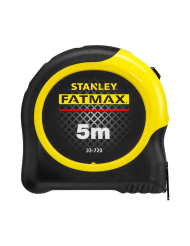 Stanley 0-33-720, ruleta fatmax 5m, Mylar®, BladeArmor, tru-zero, rupere la 3.35m, 5m x 32mm, blister