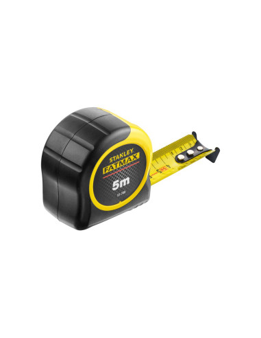 Stanley 0-33-720, ruleta fatmax 5m, Mylar®, BladeArmor, tru-zero, rupere la 3.35m, 5m x 32mm, blister