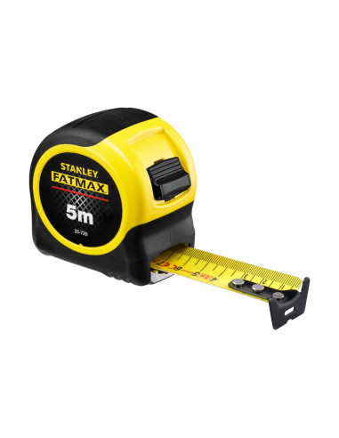 Stanley 0-33-720, ruleta fatmax 5m, Mylar®, BladeArmor, tru-zero, rupere la 3.35m, 5m x 32mm, blister