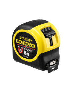 Stanley FMHT0-33864, ruleta magnetica fatmax 5m, Mylar®, BladeArmor, tru-zero, rupere la 3.3m, magnet detasabil, 5m x 32mm, blis 2