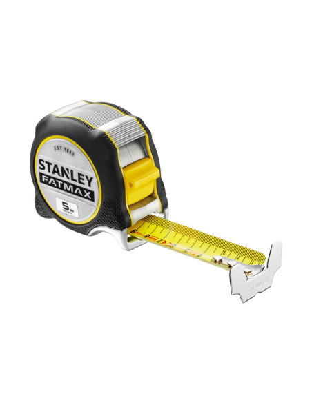 Stanley FMHT38214-0, ruleta FatMax Pro 5m, BladeShield, BladeArmor, 5m x 32mm, frana cu degetul, imprimare pe ambele fete
