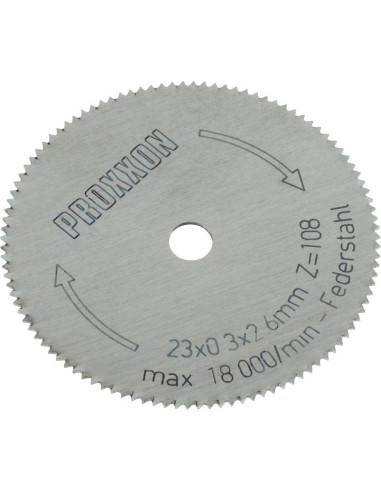 Disc de schimb pentru MICRO Cutter MIC, Proxxon 28652