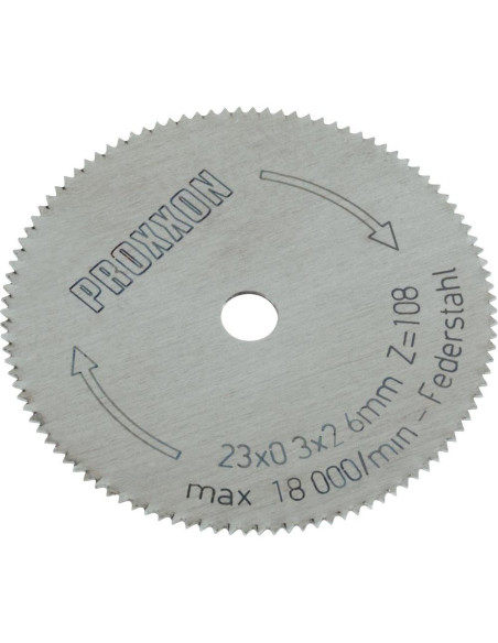 Disc de schimb pentru MICRO Cutter MIC, Proxxon 28652