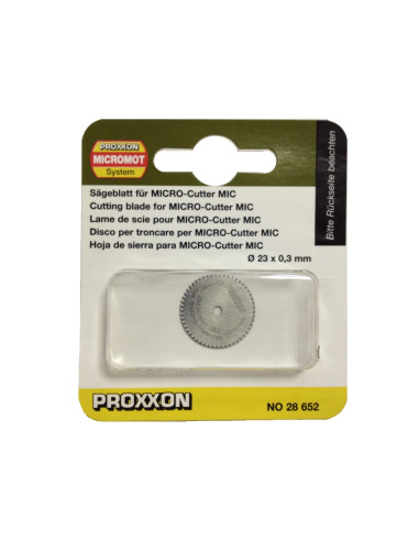Disc de schimb pentru MICRO Cutter MIC, Proxxon 28652