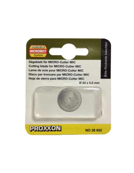 Disc de schimb pentru MICRO Cutter MIC, Proxxon 28652