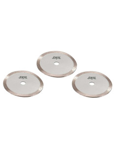Set 3 panze diamantate SKIL 2610Z06138, diametrul panzei de 85 mm