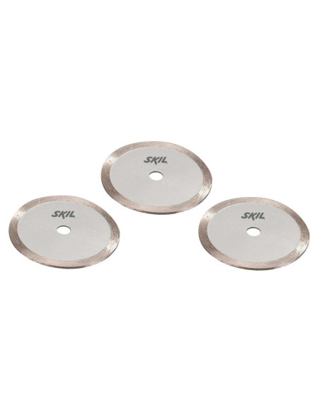 Set 3 panze diamantate SKIL 2610Z06138, diametrul panzei de 85 mm