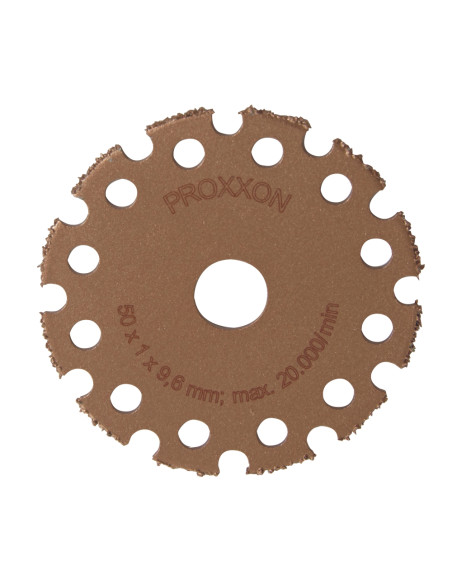 Disc din carbura de tungsten, Ø 50mm, Proxxon 28556