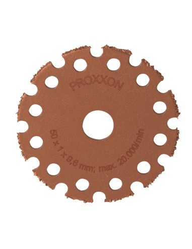 Disc din carbura de tungsten, Ø 50mm, Proxxon 28556