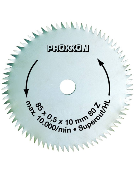 Disc debitor "super cut", Proxxon 28014, 58mm, 80 dinti