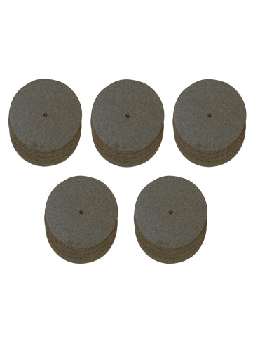 Set 25 discuri din corindon, 38mm, Proxxon 28821