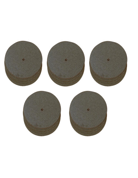 Set 25 discuri din corindon, 38mm, Proxxon 28821