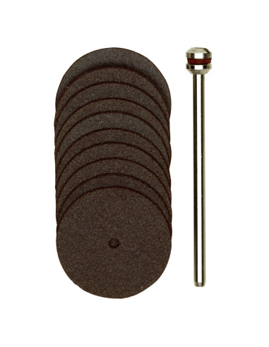 Set discuri debitoare din corindon, 22mm, 10 buc, Proxxon 28810