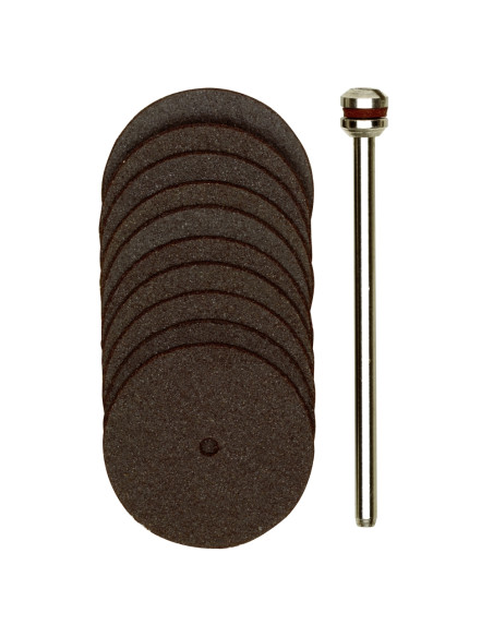 Set discuri debitoare din corindon, 22mm, 10 buc, Proxxon 28810