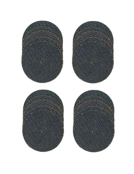 Set 20 discuri din oxid de aluminiu, 38mm, Proxxon 28819