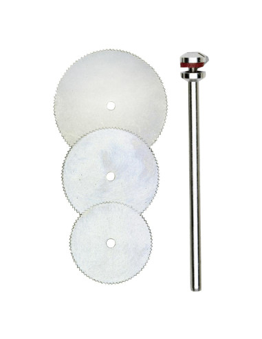 Set discuri debitoare din otel elastic, Proxxon 28830