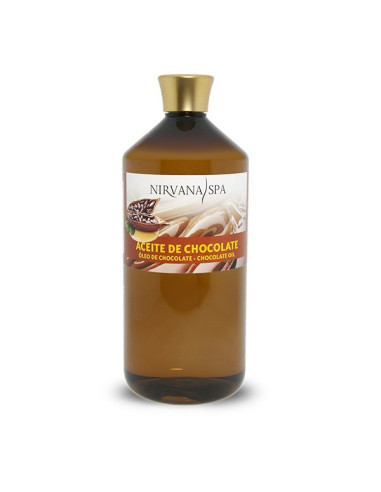 Ulei de ciocolata, 1 Litru, pentru ciocoterapie, Nirvana Spa