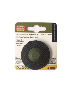 Set discuri din corindon, structura tesuta, Proxxon 28155, 50mm 2