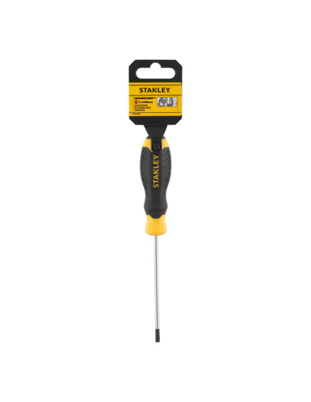 Stanley STHT16195-0, surubelnita Cushion Grip cu varful drept si lungimea tijei de 100mm, 4x100mm
