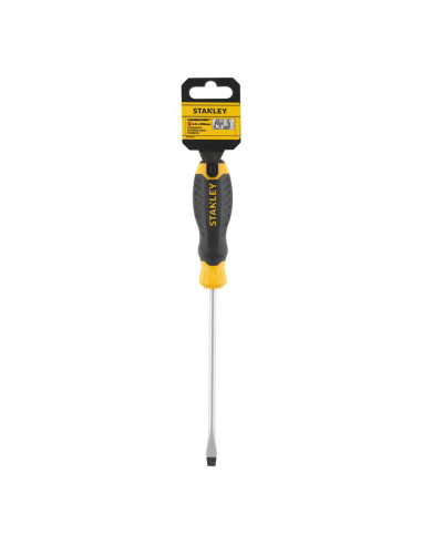 Stanley STHT16148-0, surubelnita Cushion Grip cu varful drept si lungimea tijei de 150mm, 6.5x1.2mm