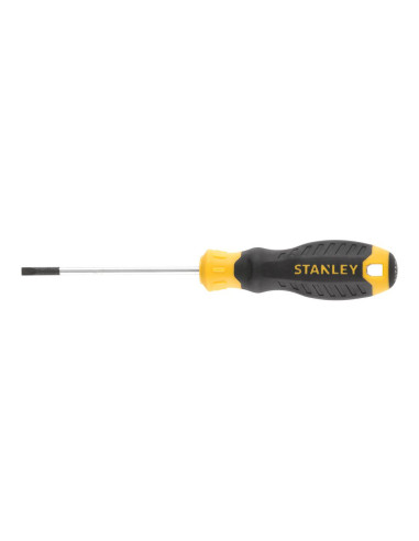 Stanley STHT16152-0, surubelnita Cushion Grip cu varful drept si lungimea tijei de 75mm, 3.5x0.6mm