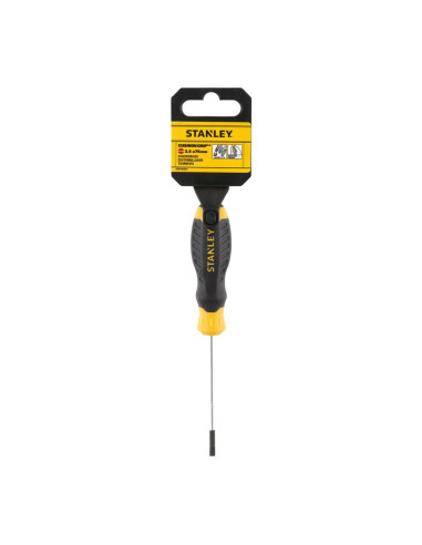 Stanley STHT16152-0, surubelnita Cushion Grip cu varful drept si lungimea tijei de 75mm, 3.5x0.6mm