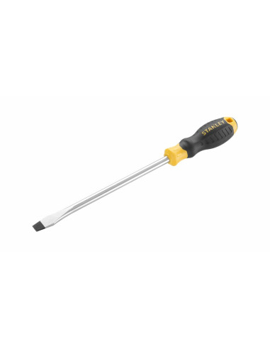 Stanley STHT16150-0, surubelnita Cushion Grip cu varful drept si lungimea tijei de 200mm, 10x1.6mm