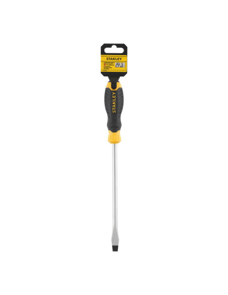 Stanley STHT16150-0, surubelnita Cushion Grip cu varful drept si lungimea tijei de 200mm, 10x1.6mm
