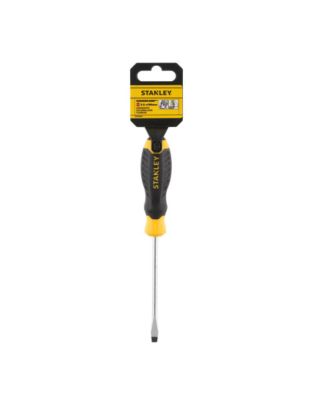 Stanley STHT16146-0, surubelnita Cushion Grip cu varful drept si lungimea tijei de 100mm, 5.5x0.8mm