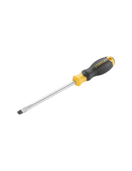Stanley STHT16149-0, surubelnita Cushion Grip cu varful drept si lungimea tijei de 150mm, 8.0x1.2mm