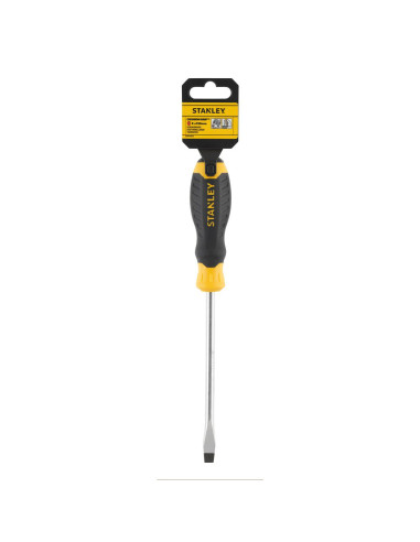 Stanley STHT16149-0, surubelnita Cushion Grip cu varful drept si lungimea tijei de 150mm, 8.0x1.2mm