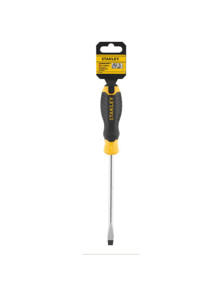 Stanley STHT16149-0, surubelnita Cushion Grip cu varful drept si lungimea tijei de 150mm, 8.0x1.2mm