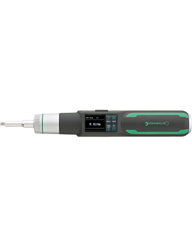 Surubelnita dinamometrica digitala torsiotronic Stahlwille 96510700, patrat de 1/4", 100-1000 cNm