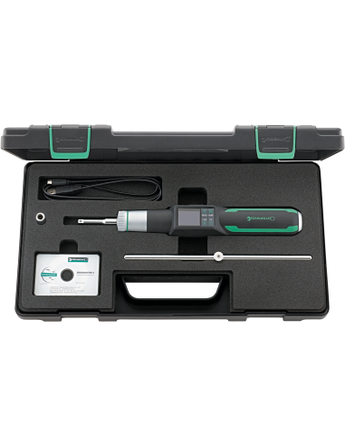 Surubelnita dinamometrica digitala torsiotronic Stahlwille 96510712, patrat de 1/4", 12-120 cNm