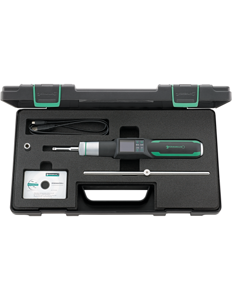 Surubelnita dinamometrica digitala torsiotronic Stahlwille 96510712, patrat de 1/4", 12-120 cNm