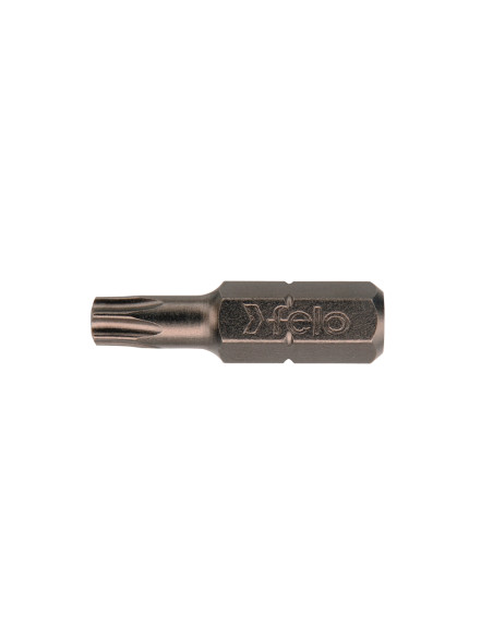 Set 10 biti Felo, seria Industrial profil Torx TR, C6.3, TTX25, 25mm