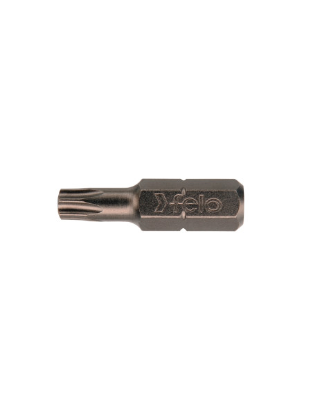 Bit Industrial profil Torx TR, Felo, C6.3, TTX8, 25mm