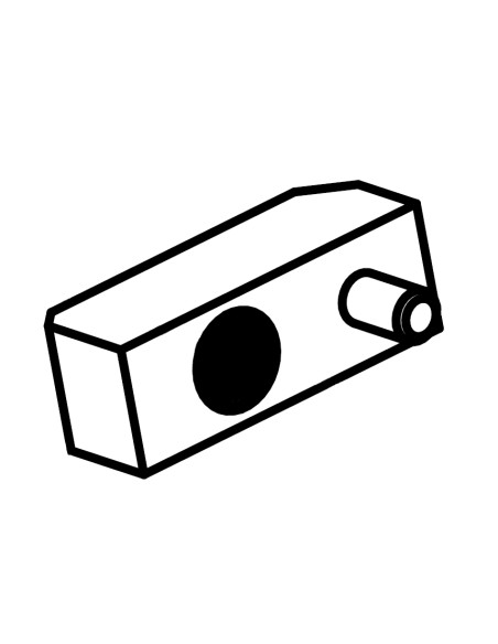 Proxxon 27082.17-Piesa de schimb, element de prindere inferior