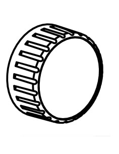 Proxxon 27082.04-Piesa de schimb, buton ajustare