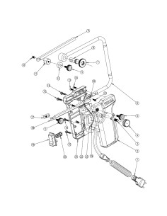 Proxxon 27082.04-Piesa de schimb, buton ajustare 2