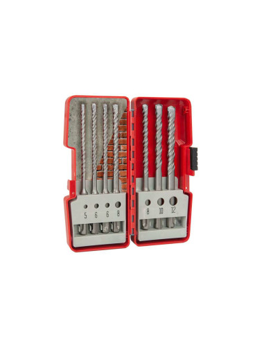 SKIL 2610S01157 set 7 burghie SDS+ pentru ciocan rotopercutor