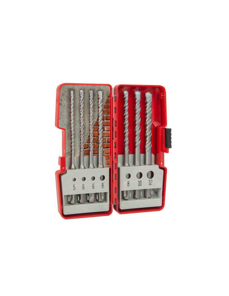 SKIL 2610S01157 set 7 burghie SDS+ pentru ciocan rotopercutor