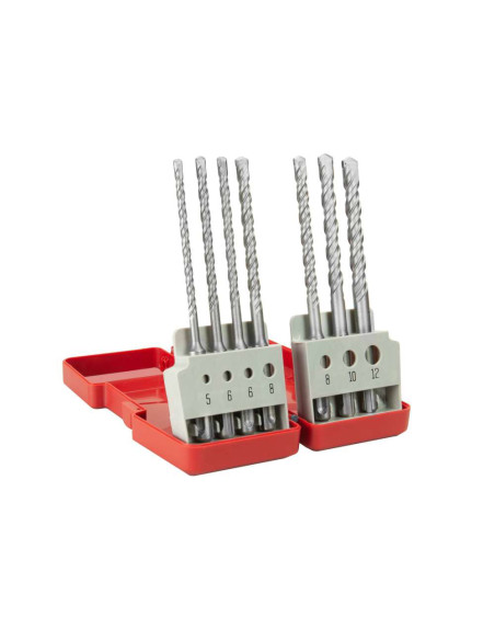 SKIL 2610S01157 set 7 burghie SDS+ pentru ciocan rotopercutor