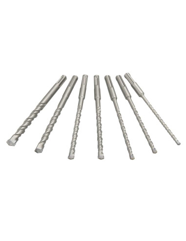 SKIL 2610S01157 set 7 burghie SDS+ pentru ciocan rotopercutor