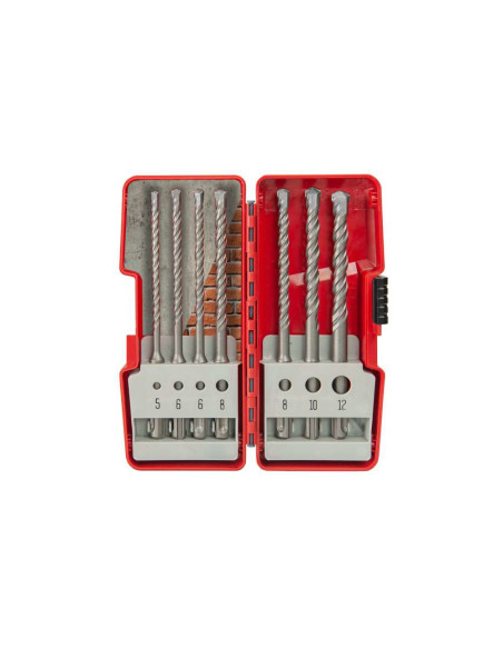 SKIL 2610S01157 set 7 burghie SDS+ pentru ciocan rotopercutor