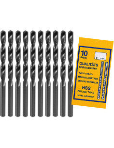 Donau Elektronik HSS29, set 10 burghie HSS, 2.9mm
