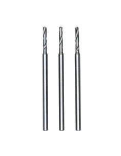 Set 3 burghie HSS, 1.6mm, Proxxon 28858