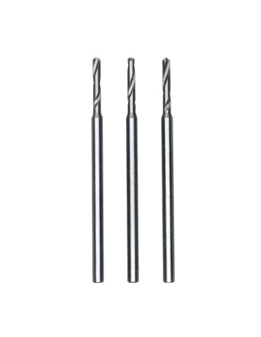 Set 3 burghie HSS, 1.6mm, Proxxon 28858